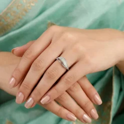Silver Eostre Ring