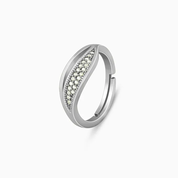 Silver Eostre Ring
