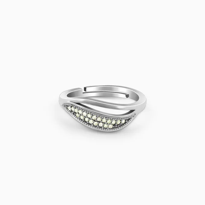 Silver Eostre Ring