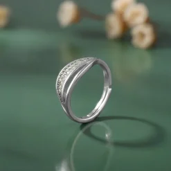 Silver Eostre Ring