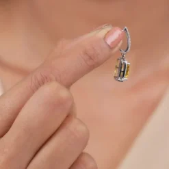 Silver Epona Earrings
