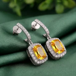 Silver Epona Earrings