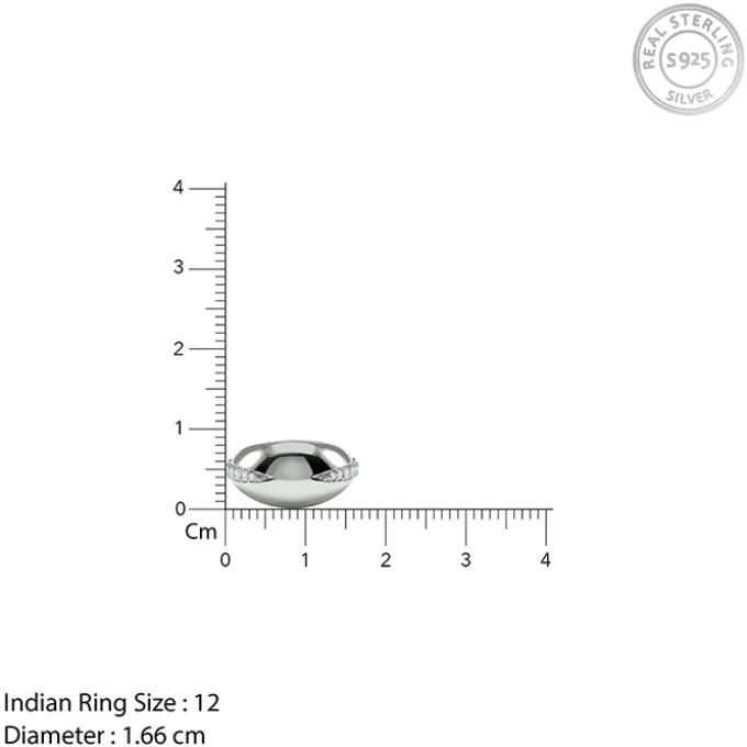Silver Eternal Ease Ring