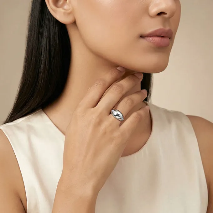 Silver Eternal Ease Ring