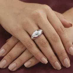 Silver Eternal Ease Ring
