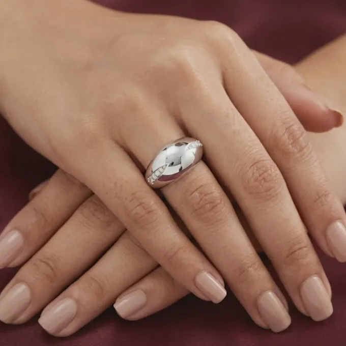 Silver Eternal Ease Ring