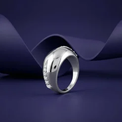 Silver Eternal Ease Ring