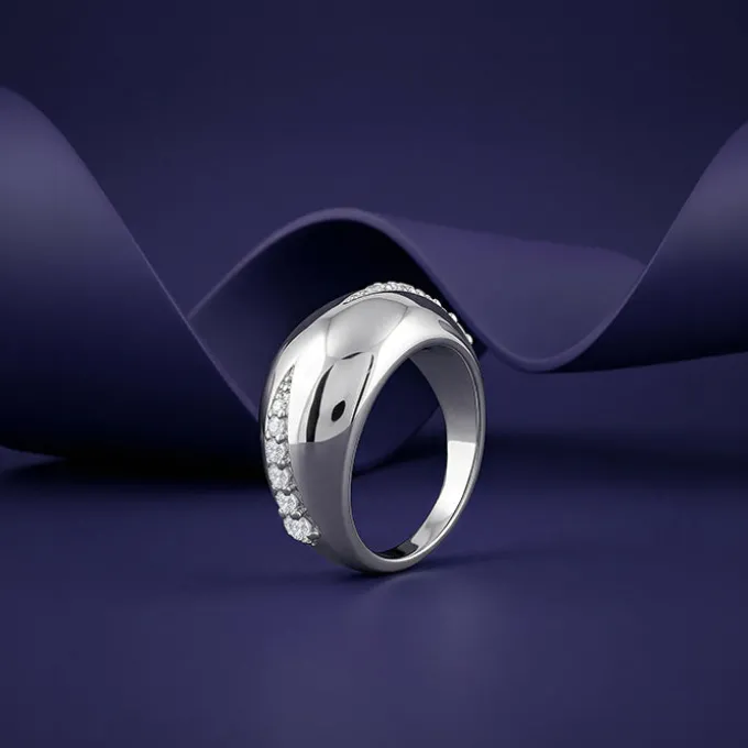 Silver Eternal Ease Ring