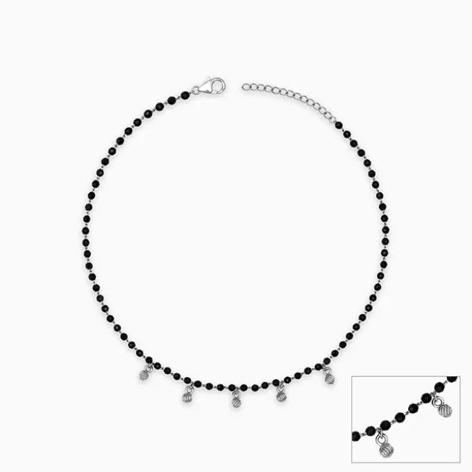 Silver Eternal Nazariya Anklet