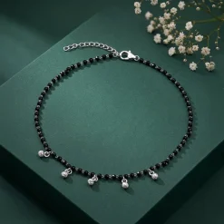 Silver Eternal Nazariya Anklet