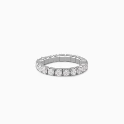 Silver Eternity Ring