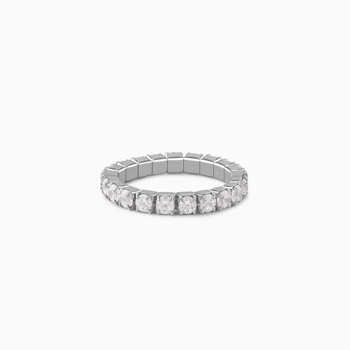 Silver Eternity Ring