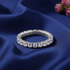 Silver Eternity Ring