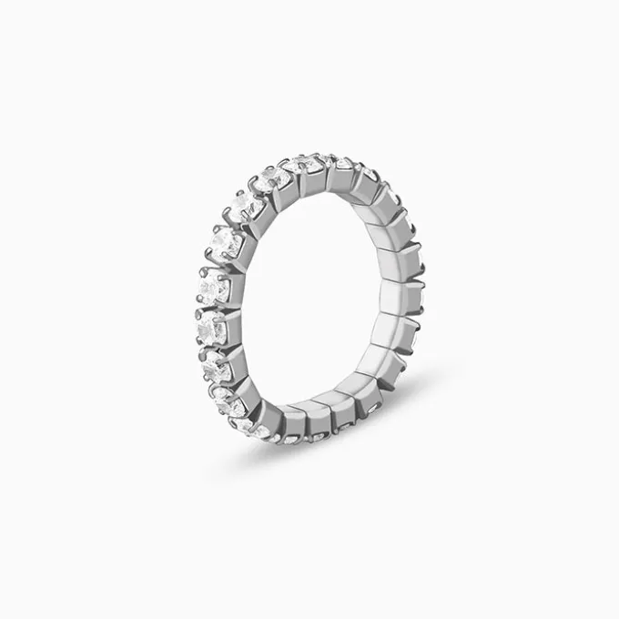 Silver Eternity Ring