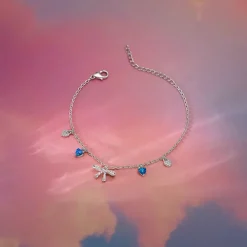 Silver Ethereal Flow Bracelet