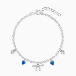 Silver Ethereal Flow Bracelet