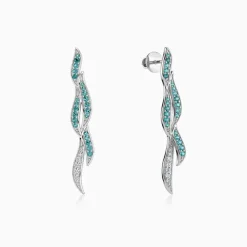 Silver Euadne Earrings