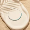 Silver Eucleia Anklet