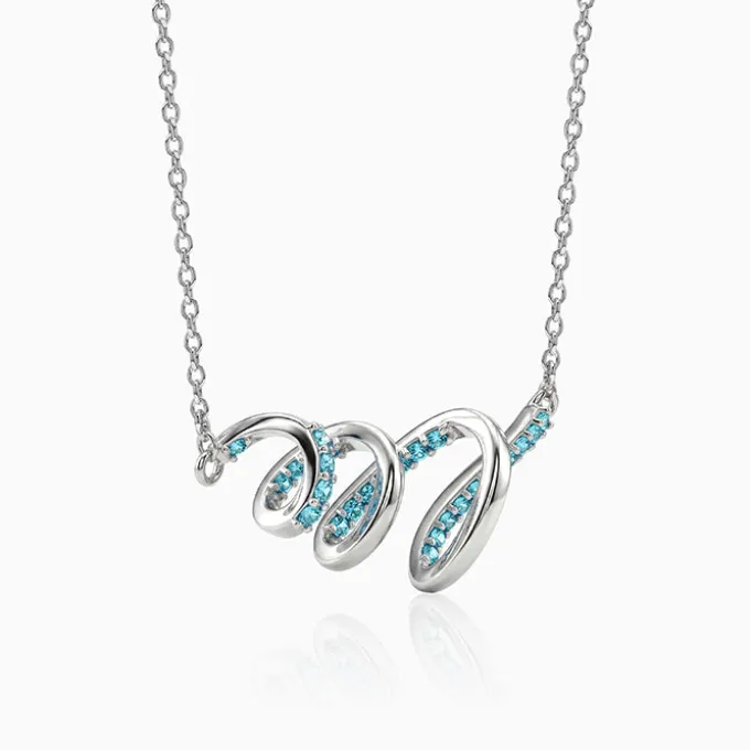 Silver Eunike Necklace