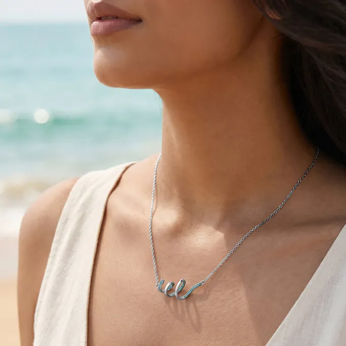 Silver Eunike Necklace