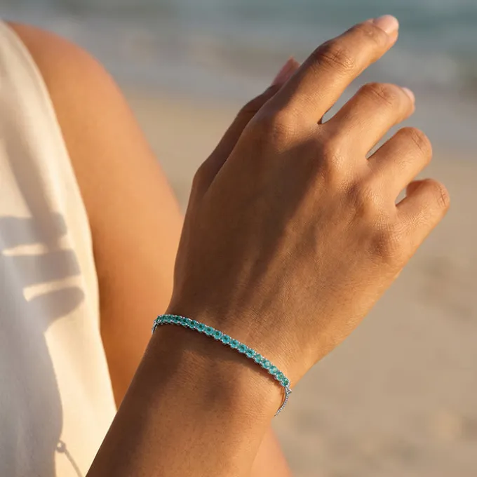 Silver Eunomia Bracelet