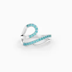 Silver Eurybia Ring (Size 12)
