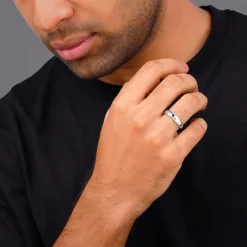 Silver Fabuleux Ring For Him