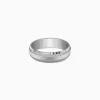 Silver Facet Glory Band For Him (Size 17)