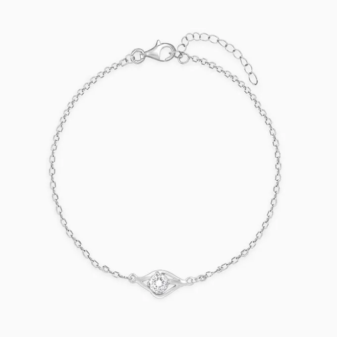 Silver Falling Dew Bracelet