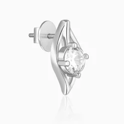Silver Falling Dew Earrings