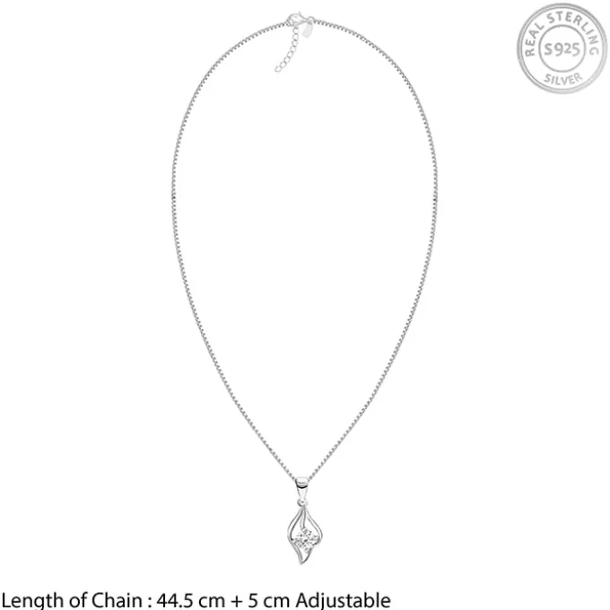 Silver Falling Dew Set of Four