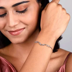 Silver Fantasy Love Bracelet