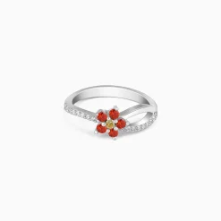Silver Fauna Ring