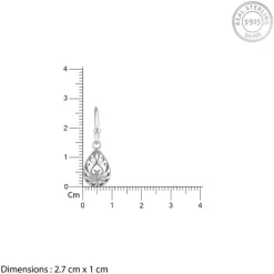 Silver Filigree Earrings