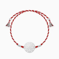 Silver Filigree Rakhi
