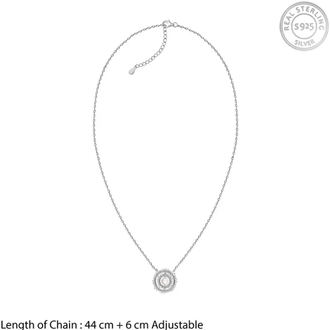 Silver Finesse Necklace