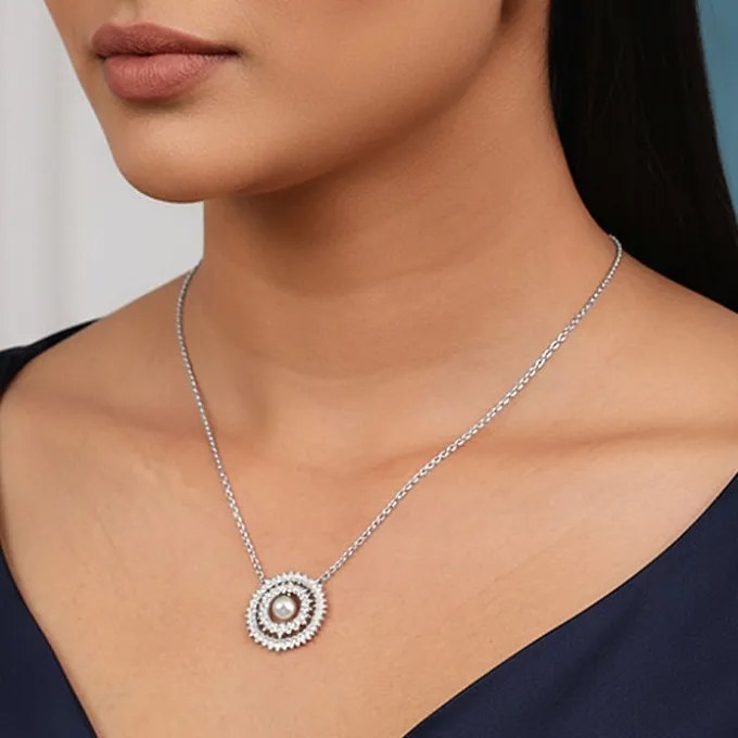 Silver Finesse Necklace