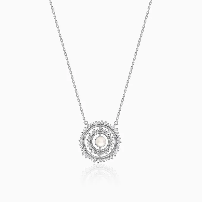 Silver Finesse Necklace