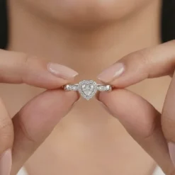 Silver Fiora Ring (Size 12)