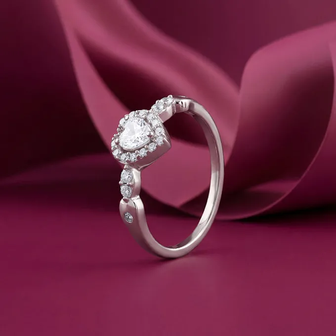 Silver Fiora Ring (Size 12)