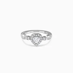 Silver Fiora Ring (Size 12)