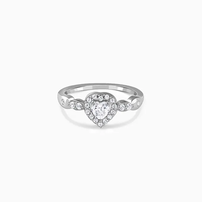 Silver Fiora Ring (Size 12)