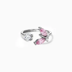 Silver Fish Tail Ring (Size 9)