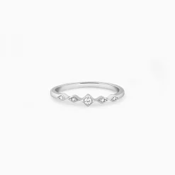 Silver Flamme Ring