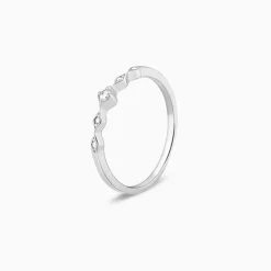 Silver Flamme Ring