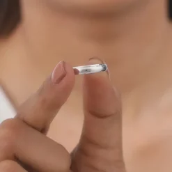 Silver Flawless Her Ring
