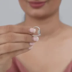 Silver Floret Ring