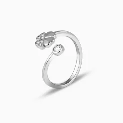 Silver Floret Ring