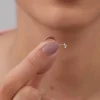 Silver Flower Bloom Earrings