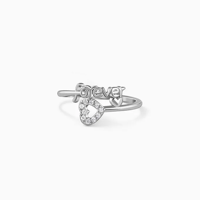 Silver Forever Bond Ring